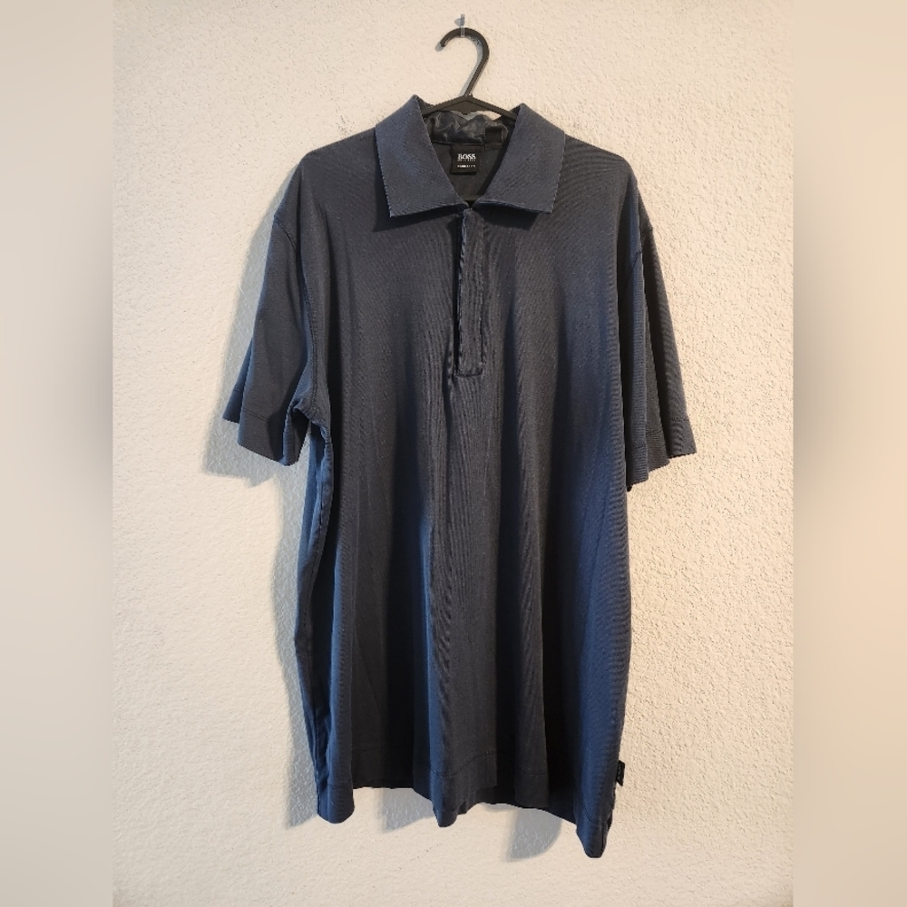 BOSS Hugo Boss men’s short sleeve polo size XL